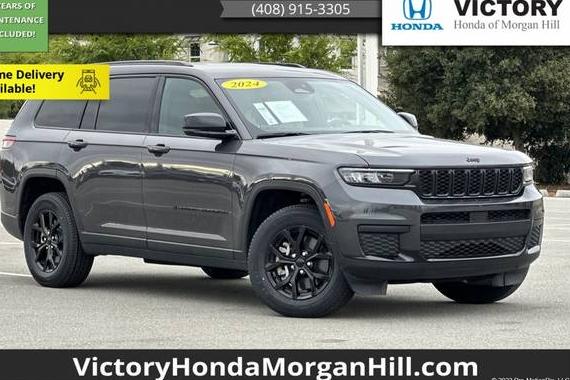 JEEP GRAND CHEROKEE L 2024 1C4RJKAG5R8508202 image JEEP GRAND CHEROKEE L 2024 1C4RJKAG5R8508202 image